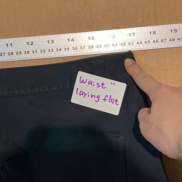 Lululemon ABC Classic Warpstreme Pants - Men's Size 34 X 30 - Picture 11 of 14